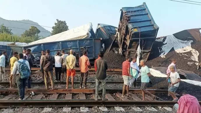 Normal train operations resume at Gurpa train accident site after 54 hours