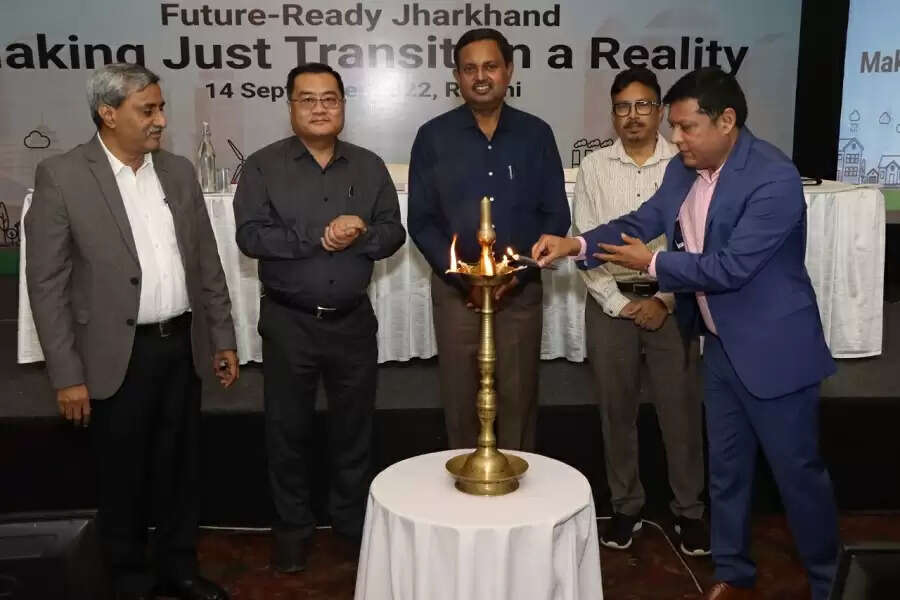 Just transition process will lead towards future-ready Jharkhand ranchi