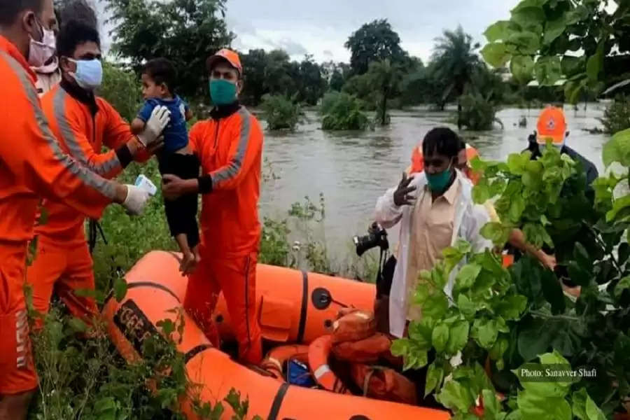 Flood-hit village in Bhopal battles hunger, infectious diseases, material damage