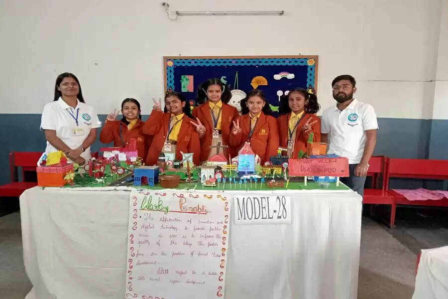 Leading coding company Edujar organises science exhibition