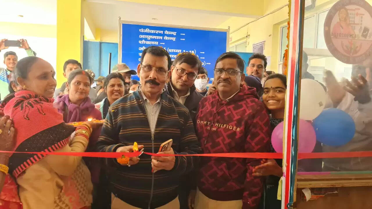 Inauguration of Jeevika Health Aid Center at Magadh Medical Hospital