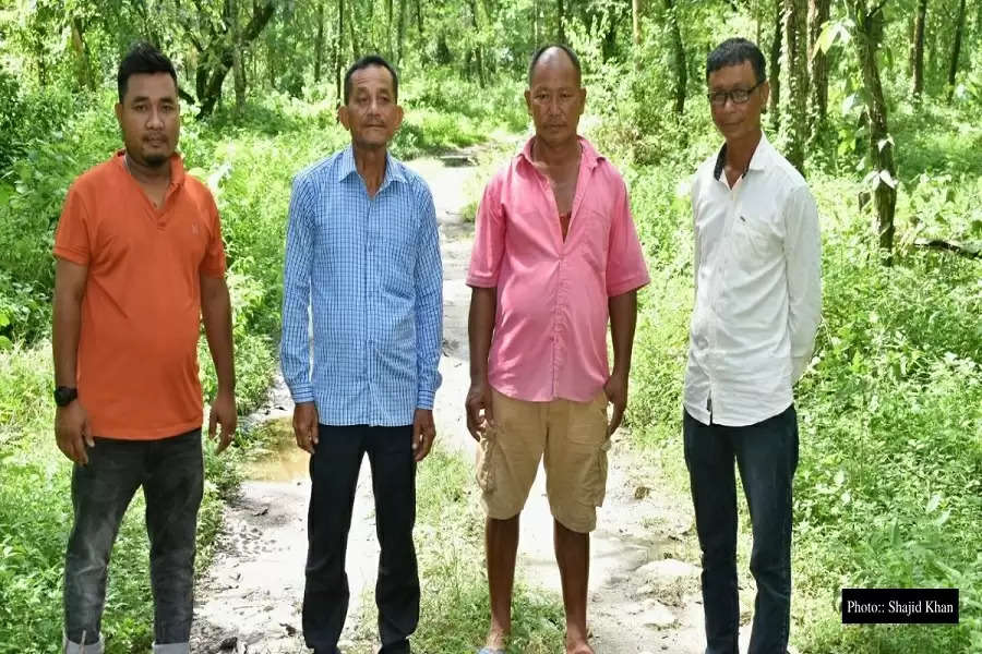 The Return of the Native Part 1 Unity brings back diversity into Udalguri’s barren forest