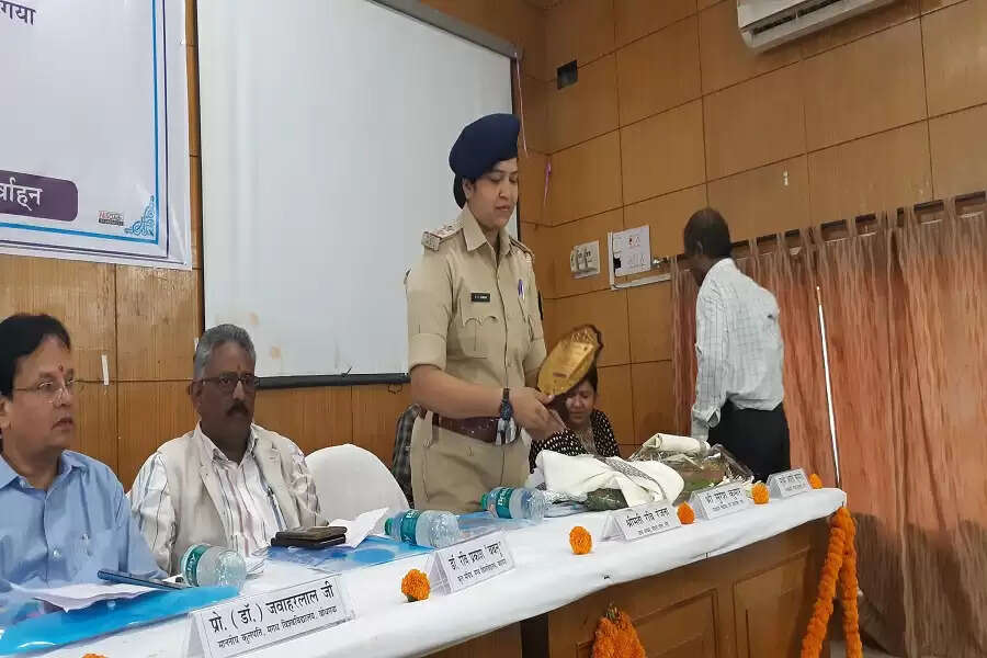 Gaya college Seminar on "Women Empowerment" on Saturday organized by Mahila police in-Charge