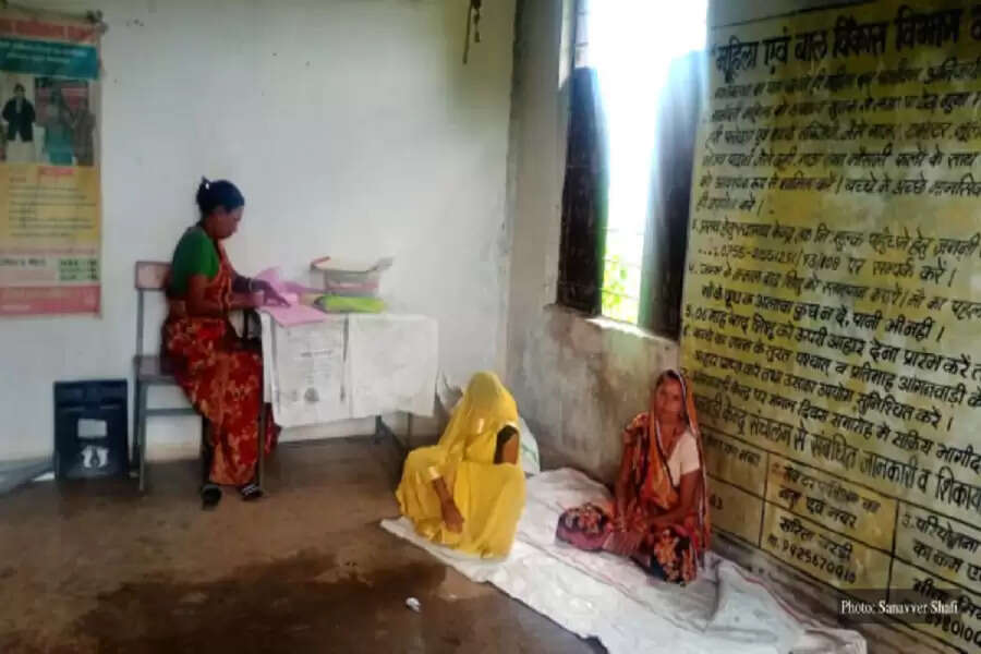 Government scheme fails to make a mark in anganwadi centres of rural Bhopal