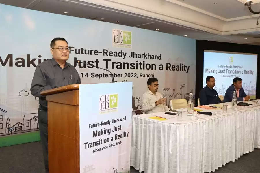 Just transition process will lead towards future-ready Jharkhand ranchi