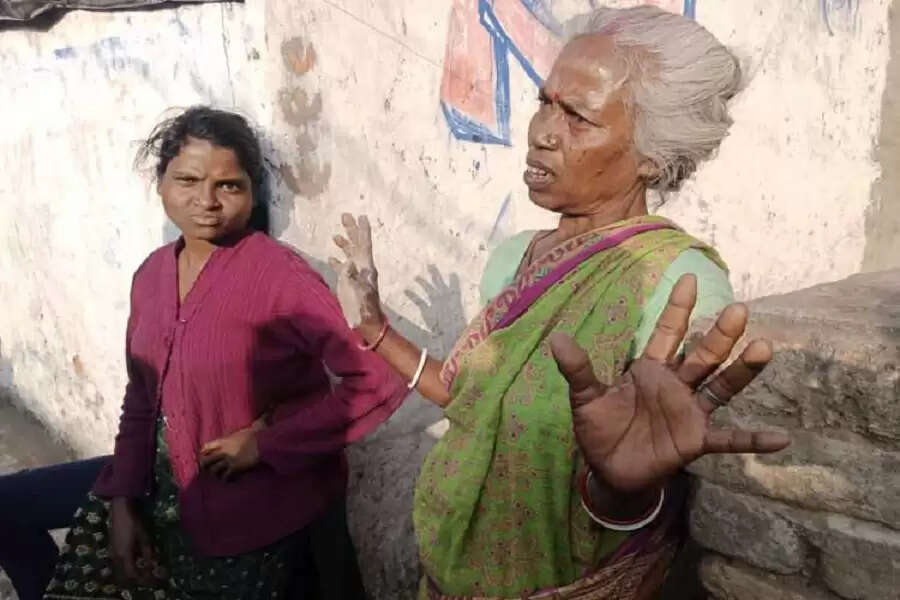 Rekha Bauri who works in a brick kilns.