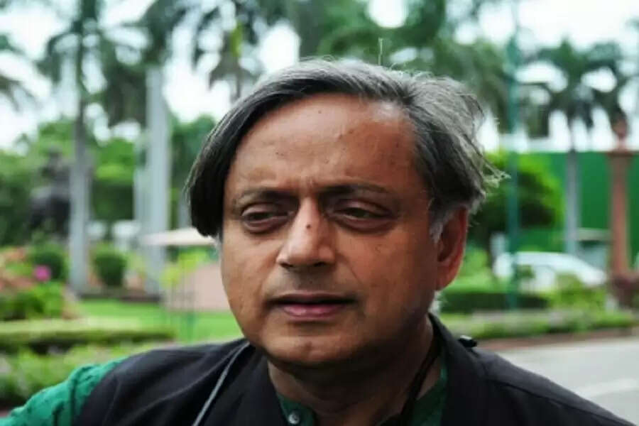 Cong polls: Tharoor springs surprise as 15 Kerala party leaders back him