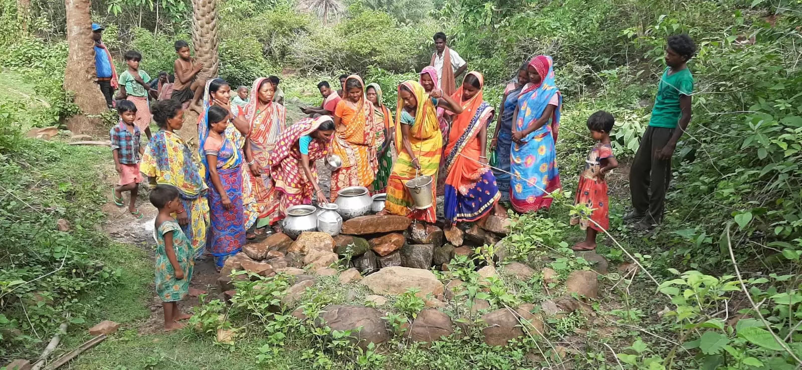 Even after 75 years of independence rural areas of Jharkhand struggle for basic amenities.