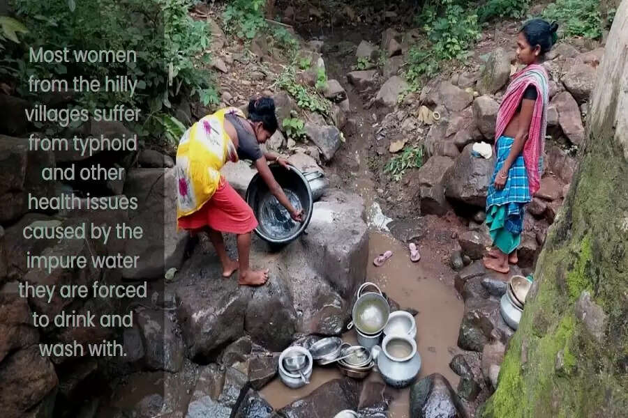 On the hills of Jharkhand, water crisis renders life difficult in tribal villages