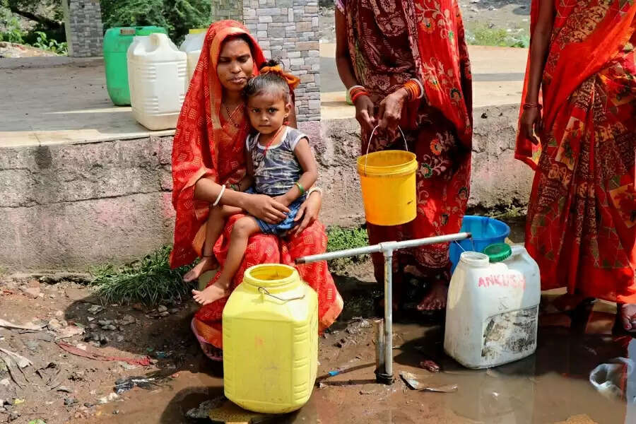 Water supply remains a pipe dream for women of Jharkhand’s Jharia