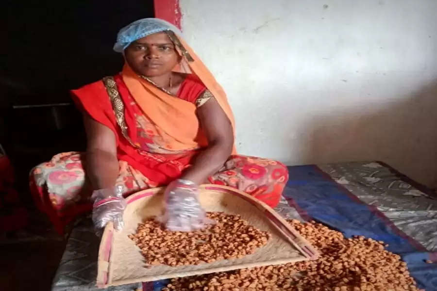 No more liquor, tribal women switch to mahua ladoos to double their income
