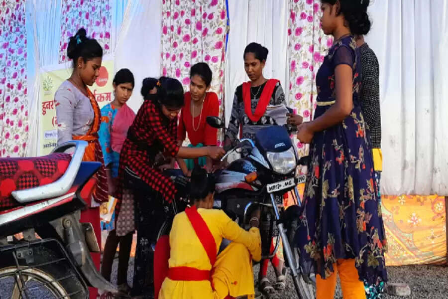 Tribal girls puncture stereotypes, set up own repair shops in Madhya Pradesh