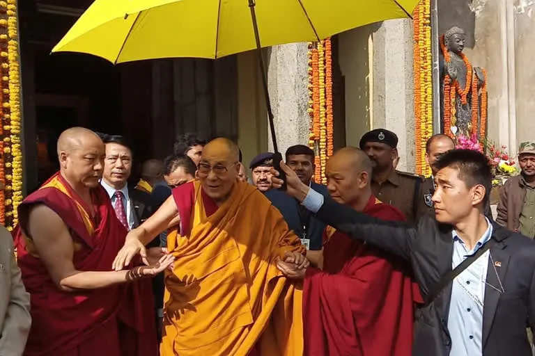 Security beefed up in Bodh Gaya for Dalai Lama's visit