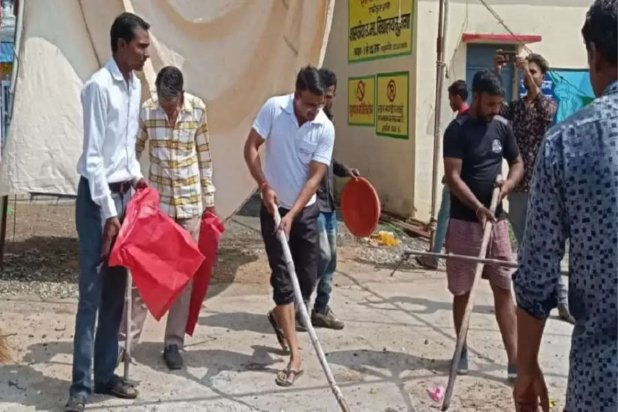 Villages in Bhopal district count on communities to keep public spaces clean