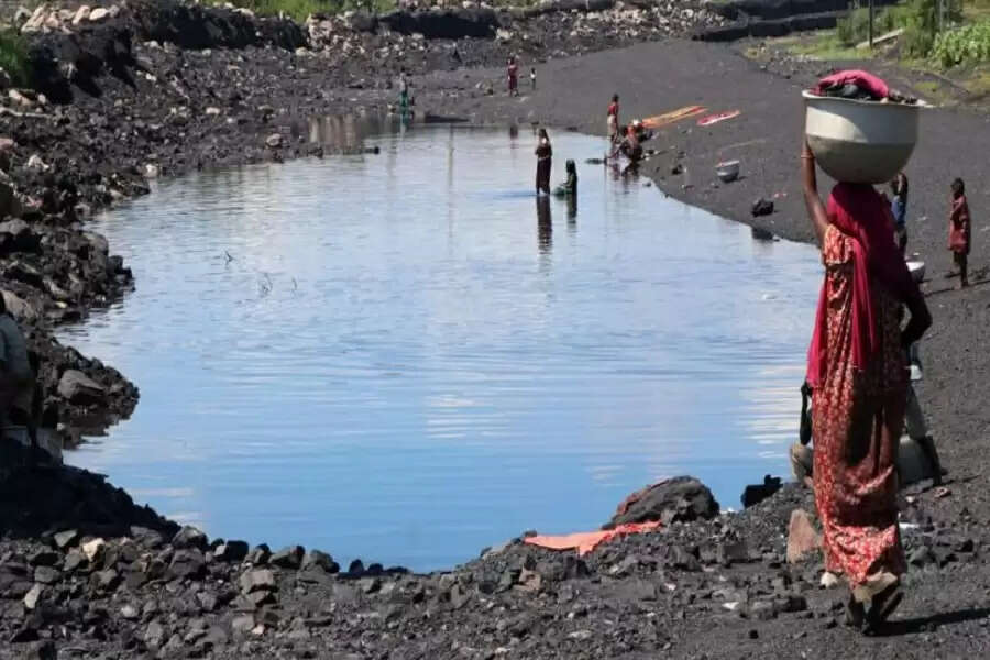 Water supply remains a pipe dream for women of Jharkhand’s Jharia