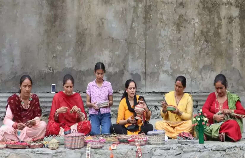 Kusha grass brings ‘khushi’ on Himachal women’s faces