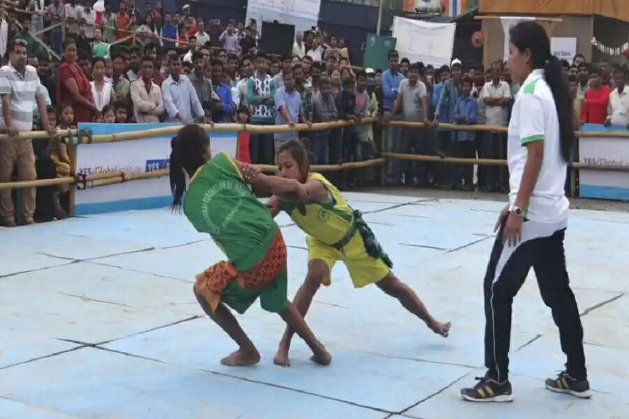 Through Khomlainai, girls in Assam find strength and fortune on the wrestling mat