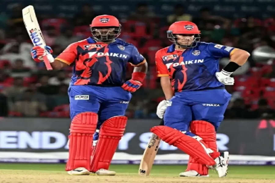 Legends League Cricket India Capitals defeat Manipal Tigers by seven-wicket