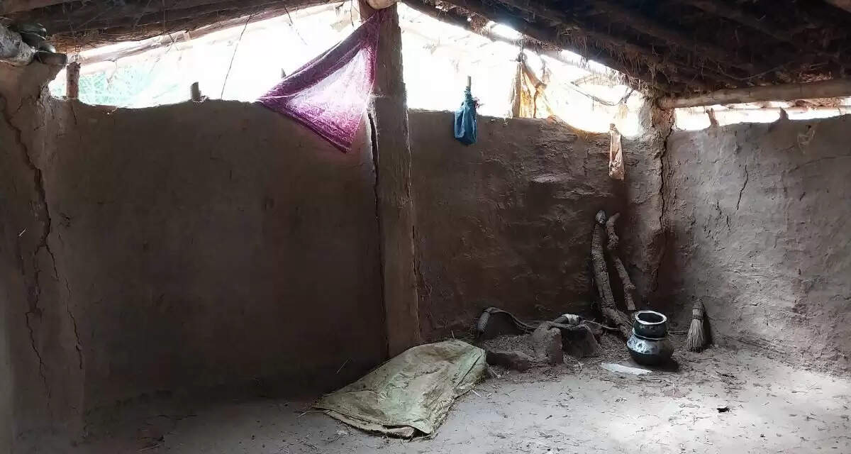 These isolation huts are often far removed from homes, are sparse and uncomfortable_ often, especially during monsoons, they compromise the safety of the women confined inside (Photos Deepwanita Gita Niyogi)