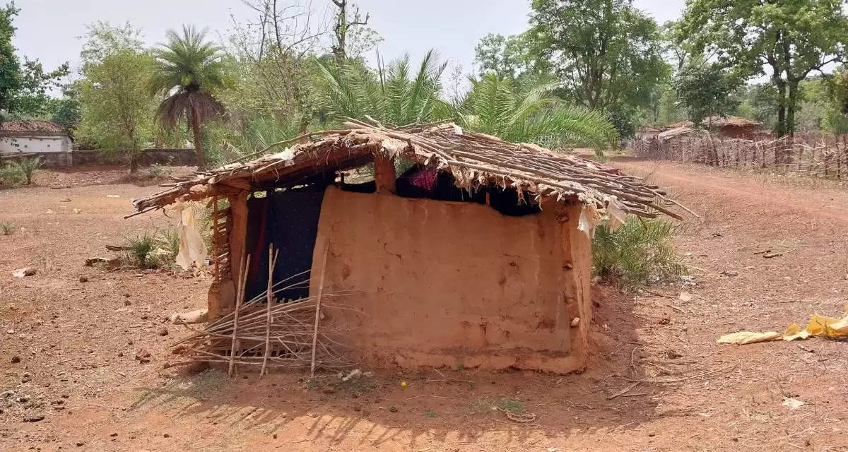 These isolation huts are often far removed from homes, are sparse and uncomfortable_ often, especially during monsoons, they compromise the safety of the women confined inside (Photos- Deepwanita Gita Niyogi)