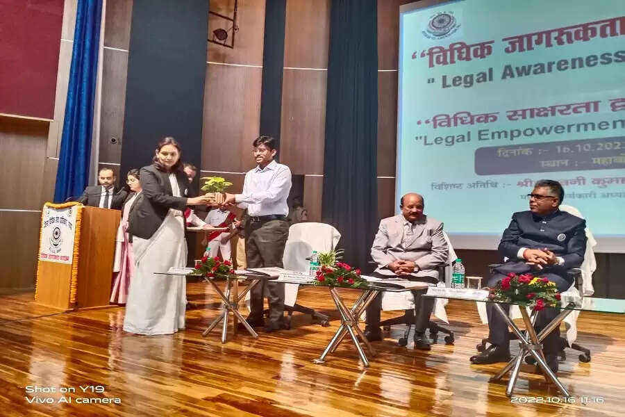 Good and efficient legal aid should reach the needy persons: Justice Ashwani Kumar Singh.