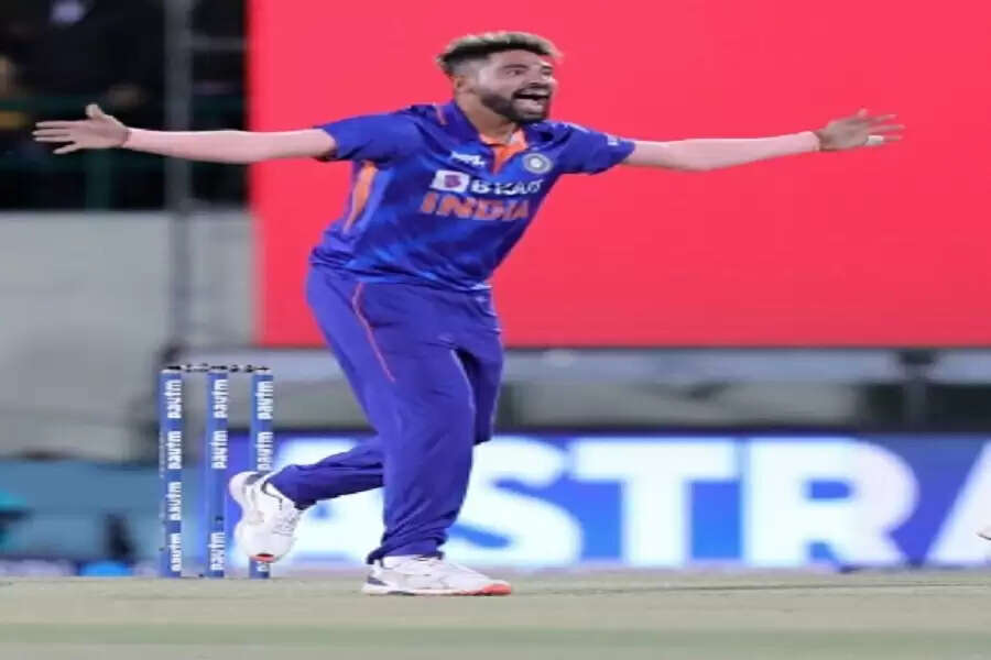 Mohd. Siraj replaces injured Jasprit Bumrah in T20I squad against South Africa