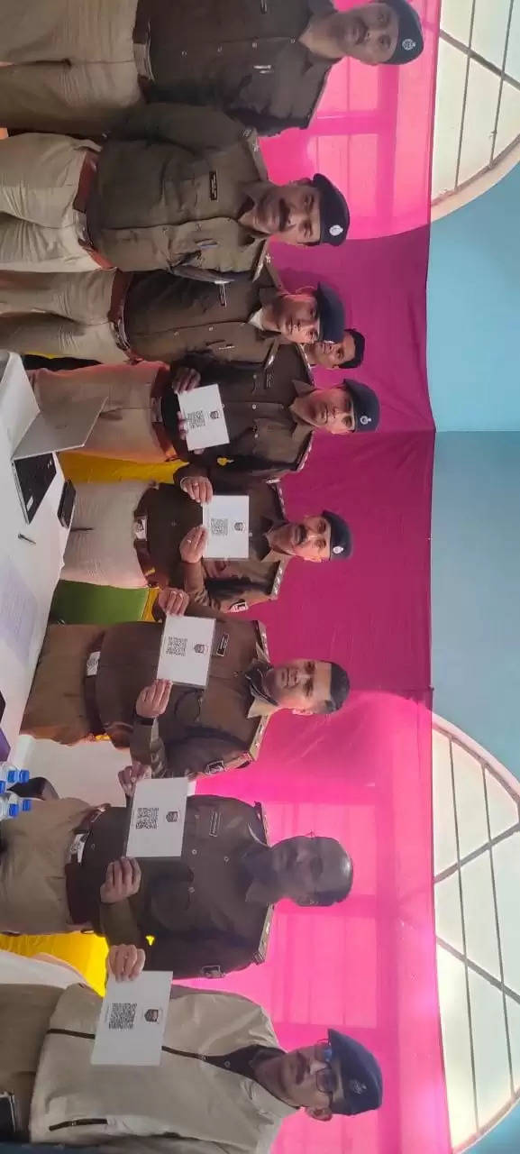 Police embrace QR code-based beat system at BodhGaya.