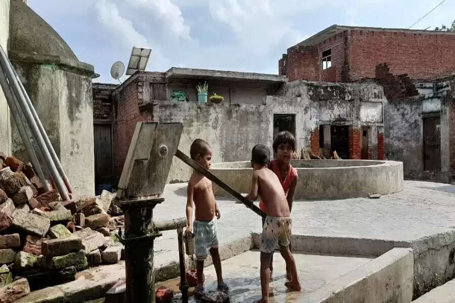 adarnagar village, Bangarmau block, Unnao, Uttar Pradesh (Photo- Sumit Yadav)
