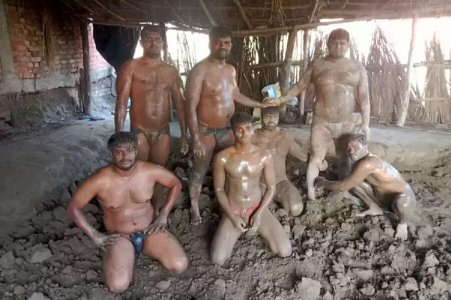 Grappling with inflation, mud wrestlers of Unnao lose appetite for the game