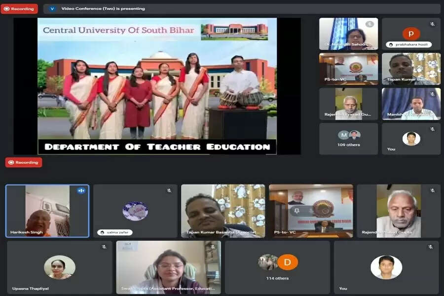 Two-weeks Faculty Development Programme on Latest Research inaugurated at CUSB