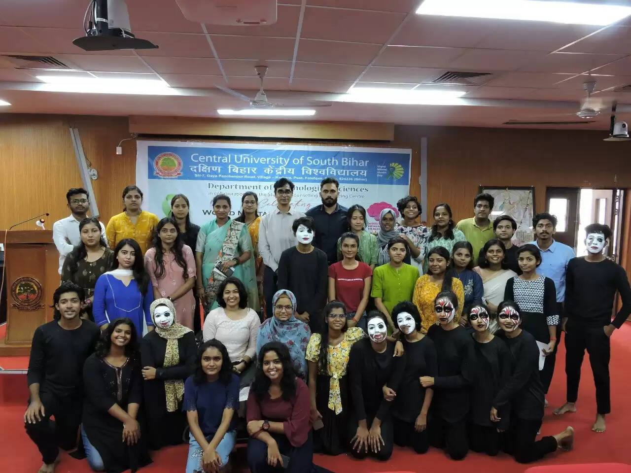 World Mental Health Week concludes at CUSB