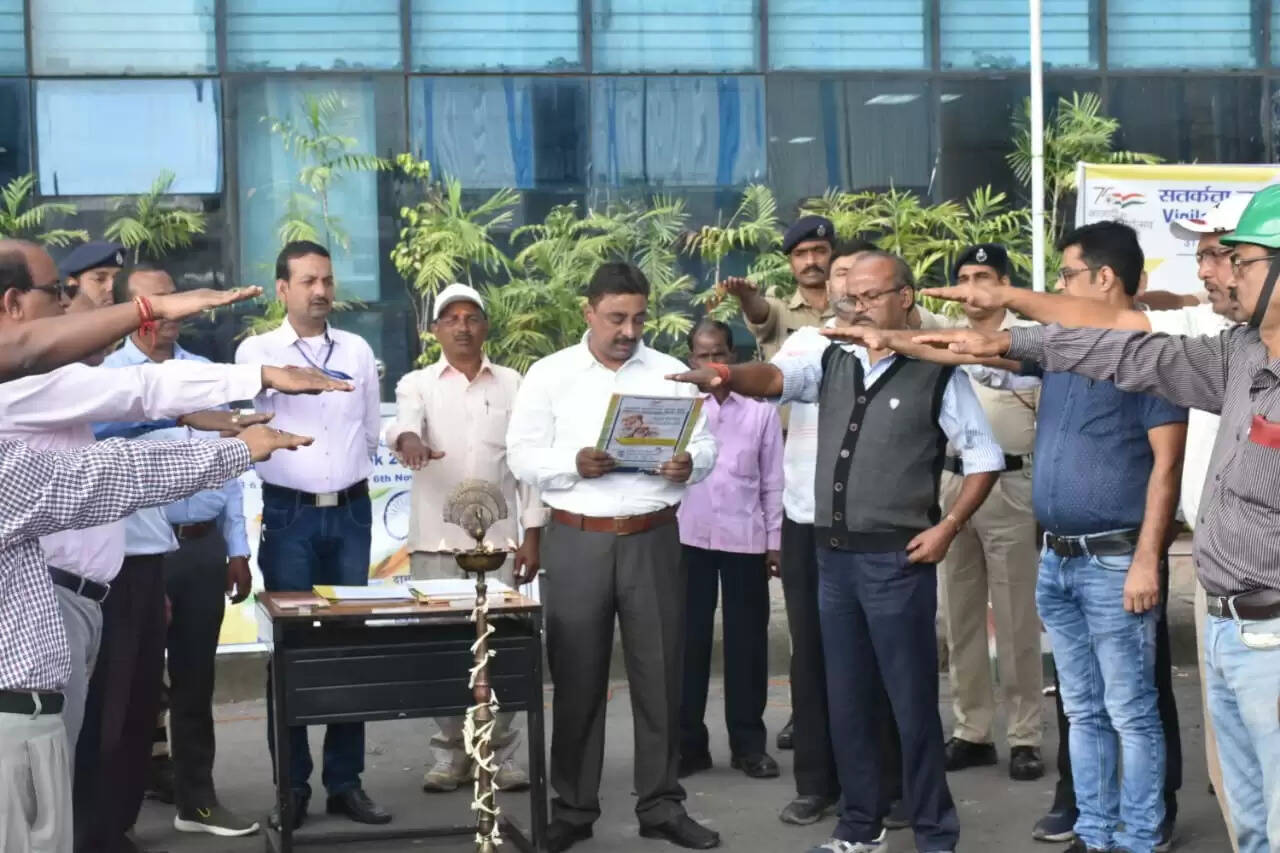 Observance of Vigilance Awareness Week 2022 at DVC, BokaroThermal