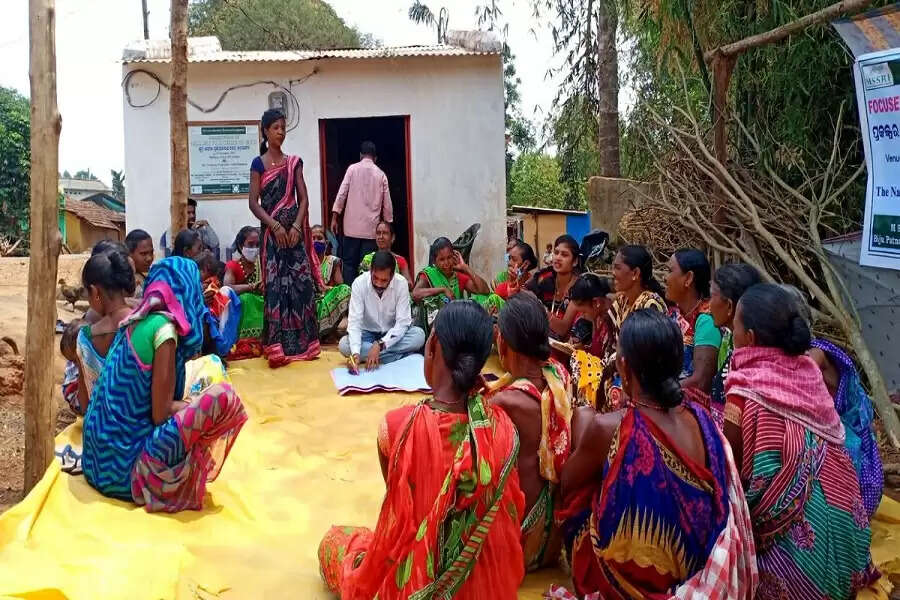 The traditional knowledge of tribal community was utilised to procure and increase the yield of Kala Jeera variety of rice (Photo: Prativa Ghosh)