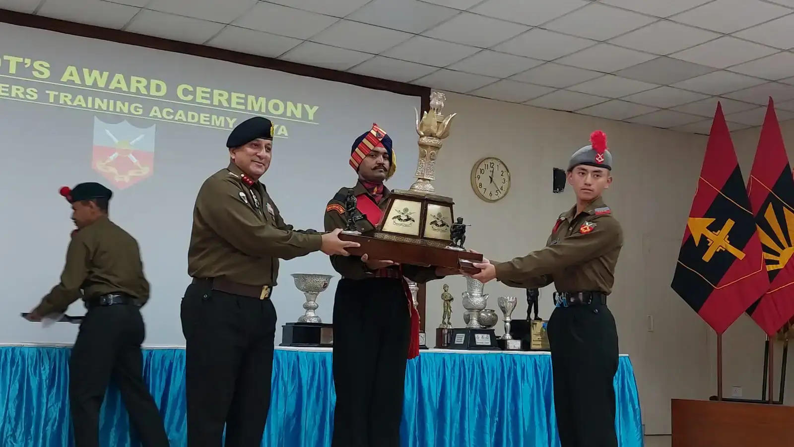 The Commandant Award Ceremony organised in Gaya Officers Training Academy (OTA)